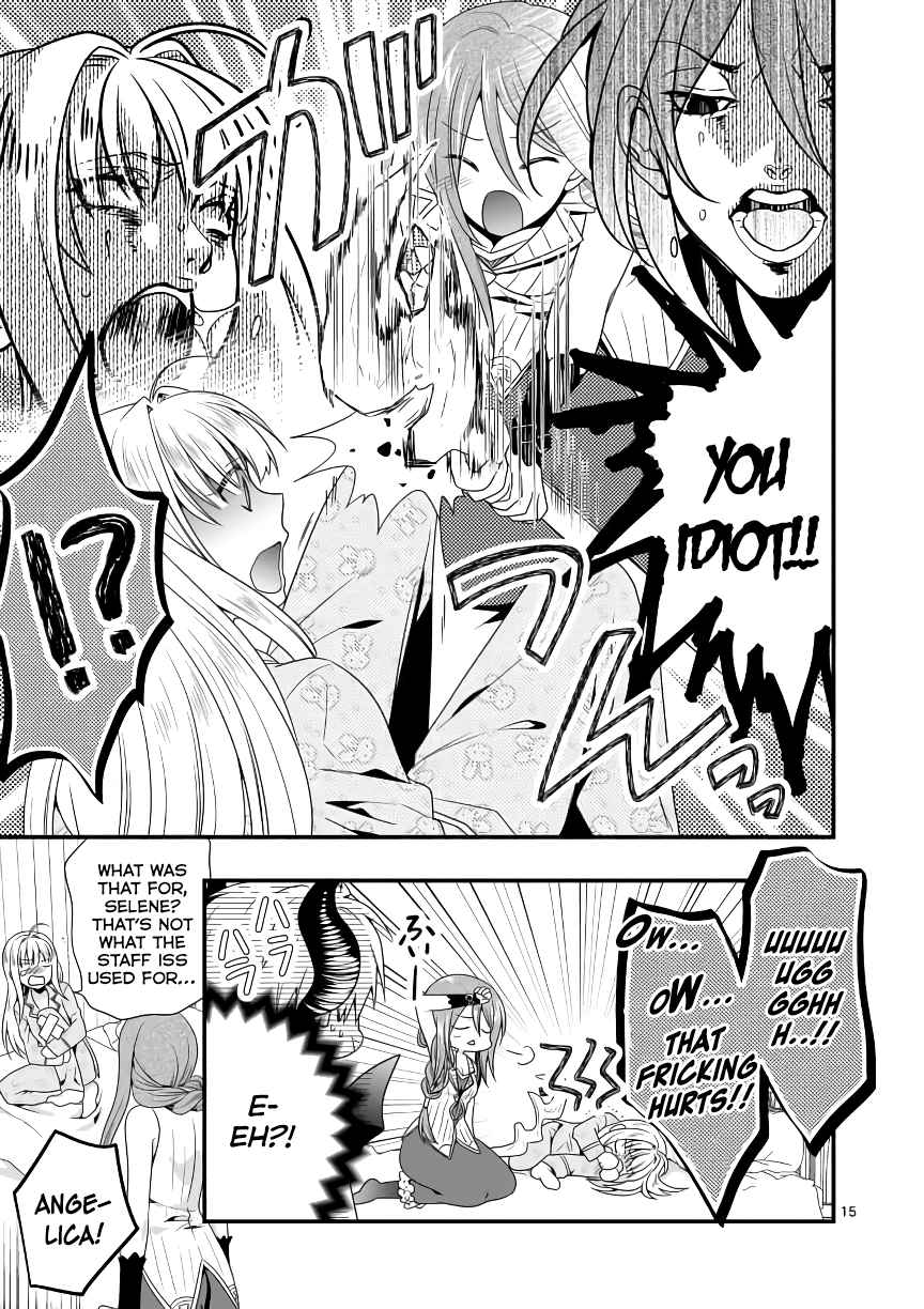 Maou Desu. Onna Yuusha no Hahaoya to Saikon Shita no de, Onna Yuusha ga Giri no Musume ni Narimashita. Chapter 5 16